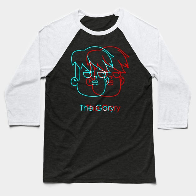 THE GARY Baseball T-Shirt by HSDESIGNS